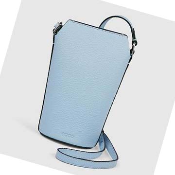 Women's Ecco Textureblocks Pot Bags Blue | SG 304XYU